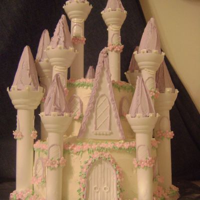 Fairy Tale Princess First Birthday Cake