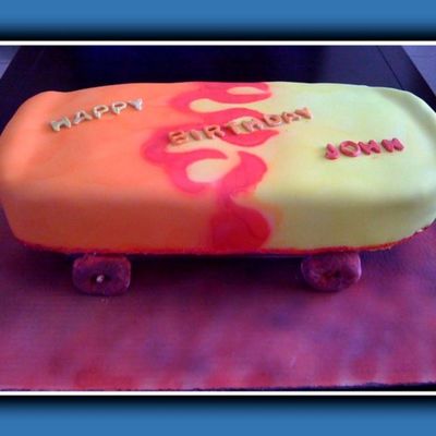 Skateboard Birthday