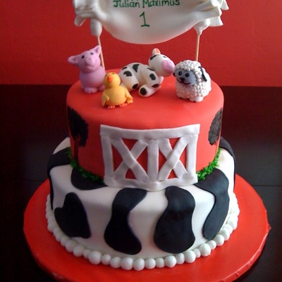 Barn Animals Birthday