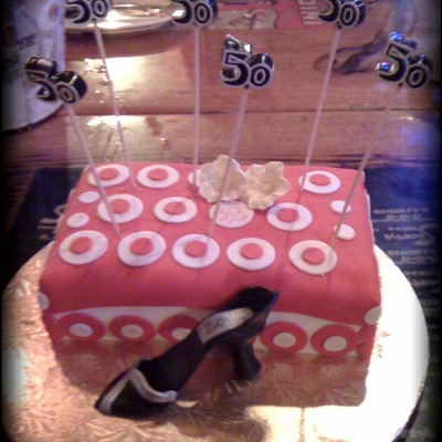 Shoe Box Cake
