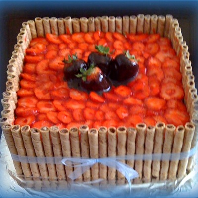 Pirouettes And Strawberries