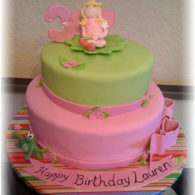 Fairy Princess Cake
