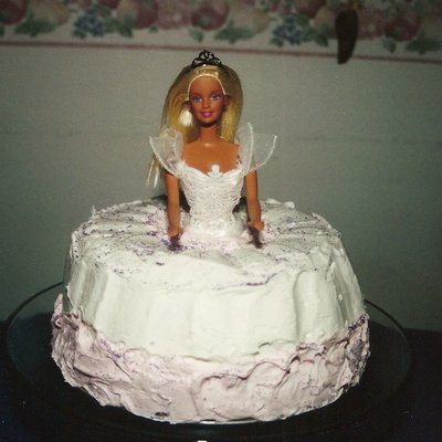 Barbie Cake