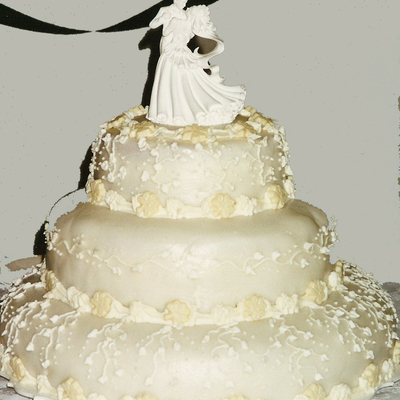 First Wedding Cake