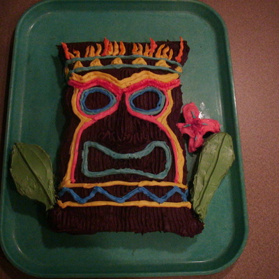 Tiki Cake