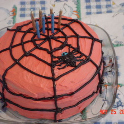 Spider Cake