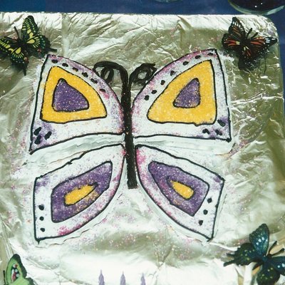 Butterfly Cake