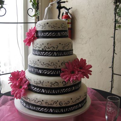 My First Wedding Cake