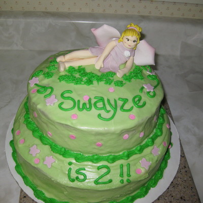 2Nd Bday Fairy Cake