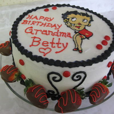 Betty Boop For Grandma Betty