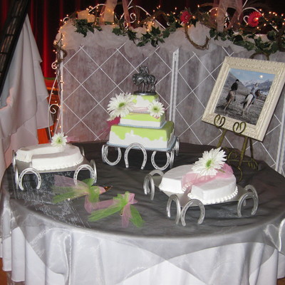 Western Wedding Cake