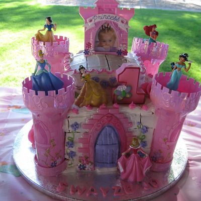 Granddaughter's First Birthday Cake