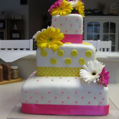 2Nd Wedding Cake