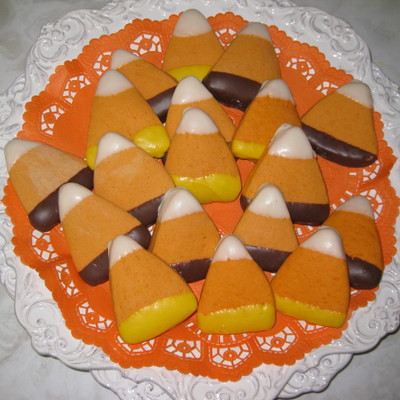 Candy Corn Cookies
