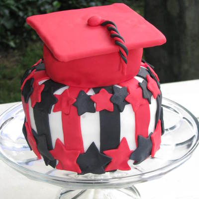 Grad Cake