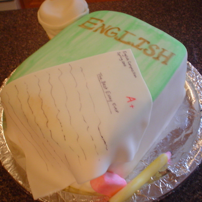 End Of The Semester Cake