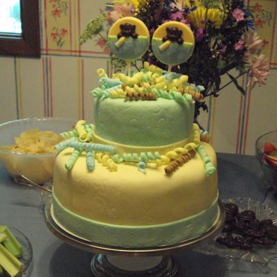 Baby Shower Cake