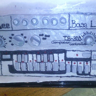 Tb-303 Synth Cake