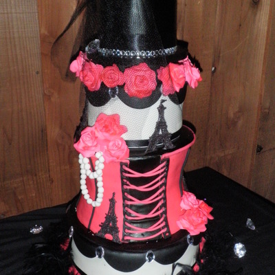 Hollywood Paris Glam Party