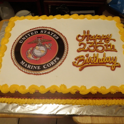 Usmc 235Th Birthday