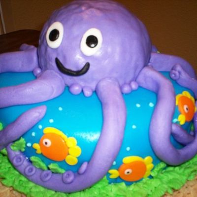 Birthday Cake For Boy Turning 4