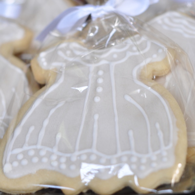 White On White Cookie