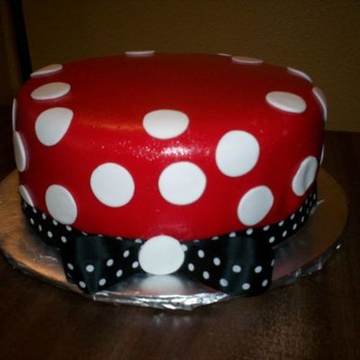 Minnie Mouse Wannabe