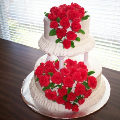 Wilton Class 3 Final Cake