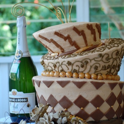 My First Topsy Turvy Cake