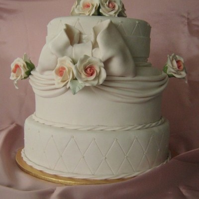 First Wedding Cake