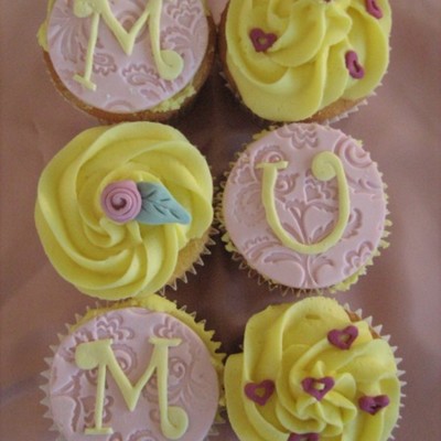 Mothers Day Cupcakes