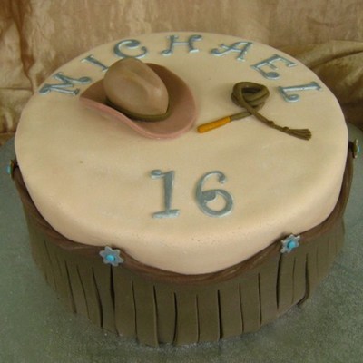 Cowboy Cake
