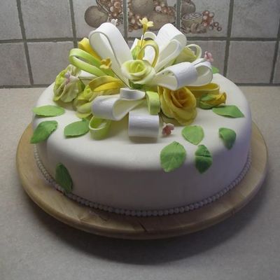 Fondant Bow
