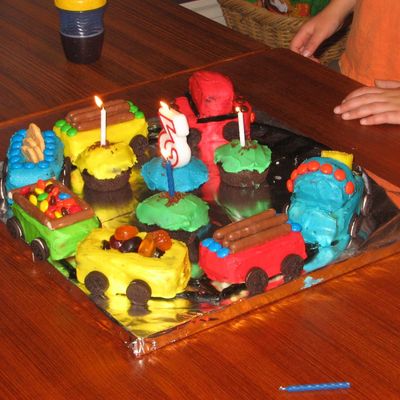 Train Cake