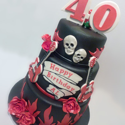 Rock-N-Rose Birthday