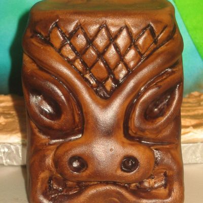 Fondant Tiki Man