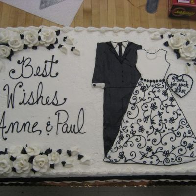 Dress And Tux Drawing