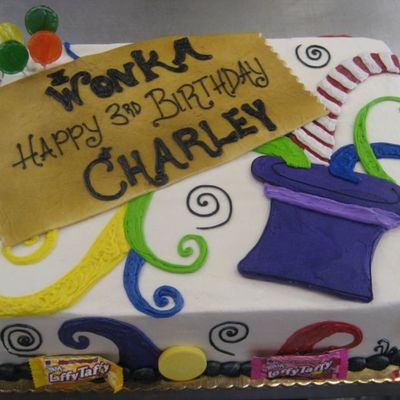 Wonka Cake