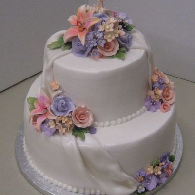 Fondant Drape