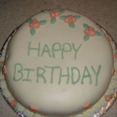 Birthday Cake For My Mother-In-Law