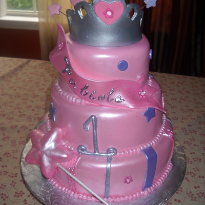 Another Princess Cake