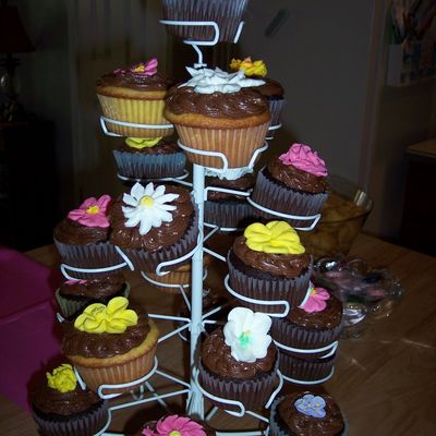 Spring Time Cupcakes