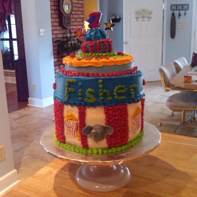 Circus Cake