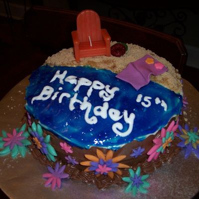 Beach Cake