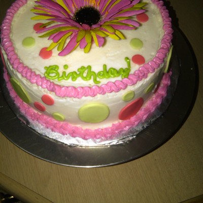 Pink And Green Dots