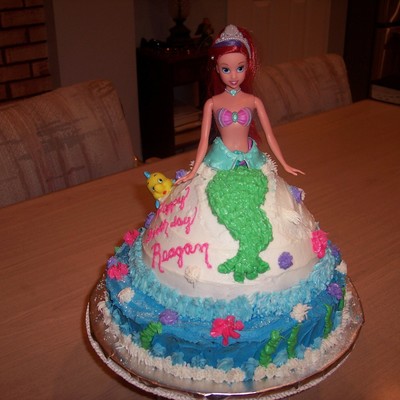 Mermaid Birthday Cake