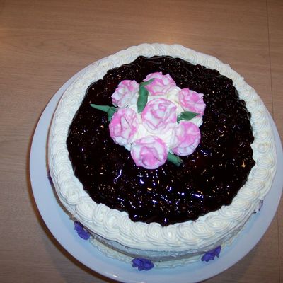 Blueberry Cake