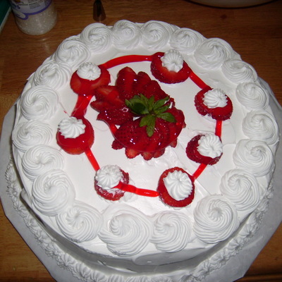Strawberry Cake