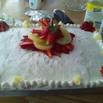 Tres Leches Cake