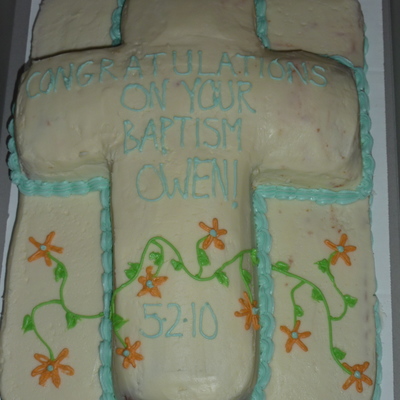 Baptism Cake